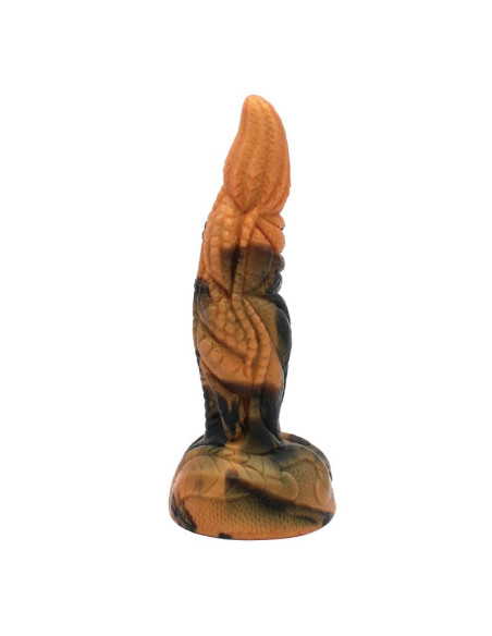 POWER MONSTERS TYRANNOSAURUS BICOLOR FANTASY SILICONE DILDO 205 CM O 5 CM