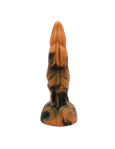 POWER MONSTERS TYRANNOSAURUS BICOLOR FANTASY SILICONE DILDO 205 CM O 5 CM