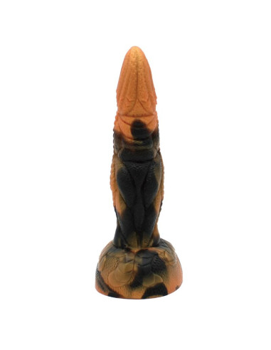 POWER MONSTERS TYRANNOSAURUS BICOLOR FANTASY SILICONE DILDO 205 CM O 5 CM