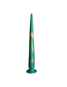POWER MONSTERS WILDWYRM TAIL BICOLOR FANTASY SILICONE DILDO 47 CM O 4 CM