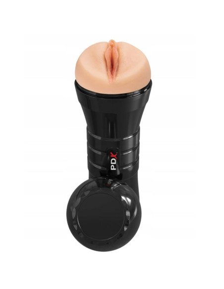 PDX EXTREME WET PUSSIES SUPER JUICY SNATCH XXL LIGHT MASTURBATOR