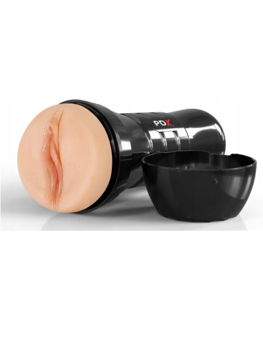 PDX EXTREME WET PUSSIES SUPER JUICY SNATCH XXL LIGHT MASTURBATOR