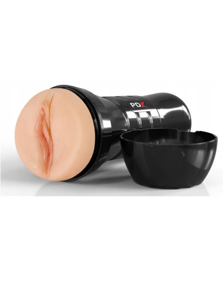 PDX EXTREME WET PUSSIES SUPER JUICY SNATCH XXL LIGHT MASTURBATOR