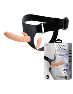 BAILE CHARLOTTE HOLLOW DOUBLE PENETRATION STRAP ON FLESH 2