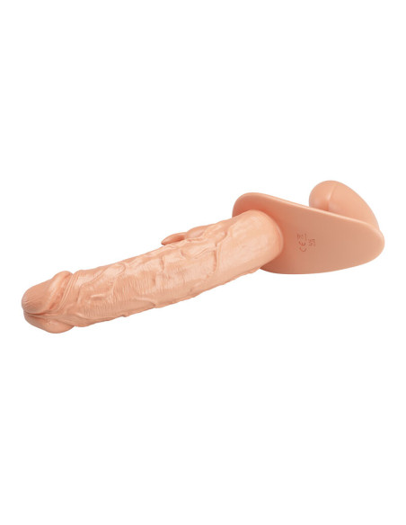 BAILE CHARLOTTE HOLLOW DOUBLE PENETRATION STRAP ON FLESH