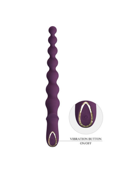 PRETTY LOVE MADISON RECHARGEABLE ANAL VIBRATOR 10 FUNCTIONS