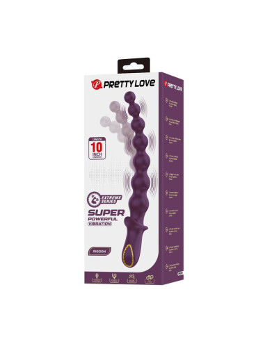 PRETTY LOVE MADISON RECHARGEABLE ANAL VIBRATOR 10 FUNCTIONS