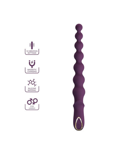 PRETTY LOVE MADISON RECHARGEABLE ANAL VIBRATOR 10 FUNCTIONS