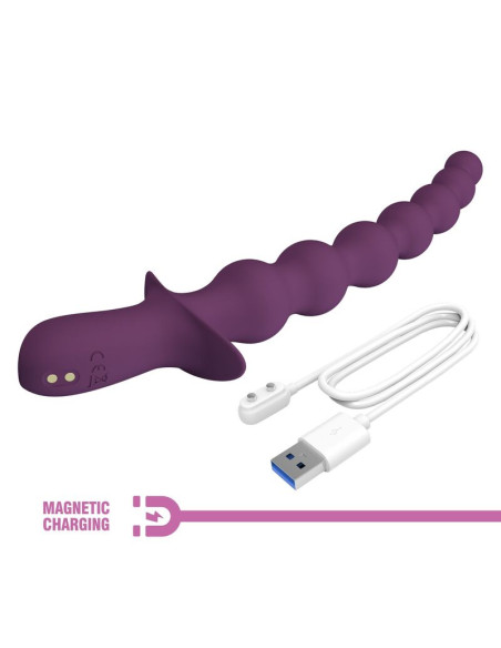 PRETTY LOVE MADISON RECHARGEABLE ANAL VIBRATOR 10 FUNCTIONS