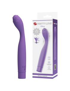 PRETTY LOVE HENRY FLEXIBLE G SPOT VIBRATOR PURPLE