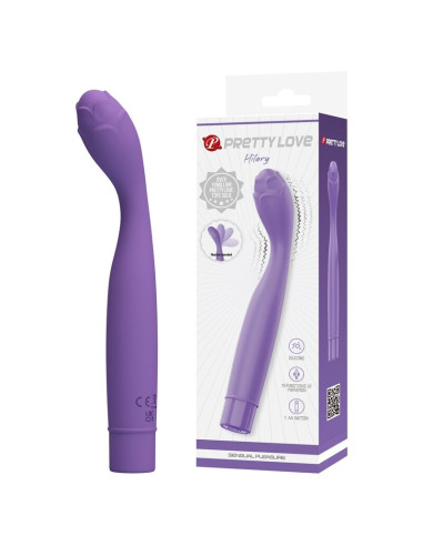 PRETTY LOVE HENRY FLEXIBLE G SPOT VIBRATOR PURPLE
