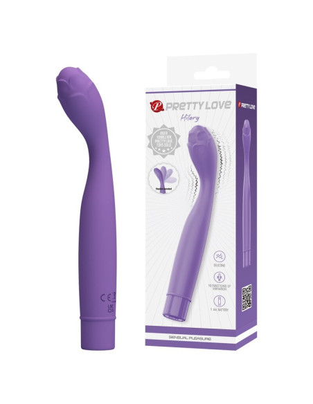 PRETTY LOVE HENRY FLEXIBLE G SPOT VIBRATOR PURPLE