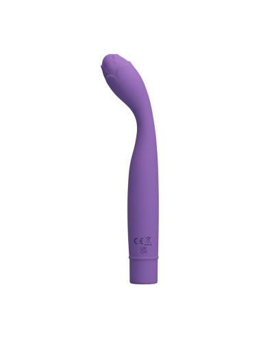 PRETTY LOVE HENRY FLEXIBLE G SPOT VIBRATOR PURPLE