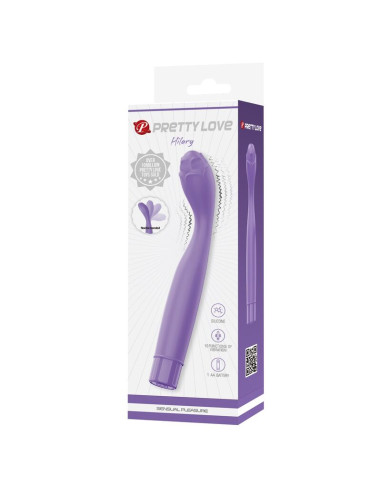 PRETTY LOVE HENRY FLEXIBLE G SPOT VIBRATOR PURPLE