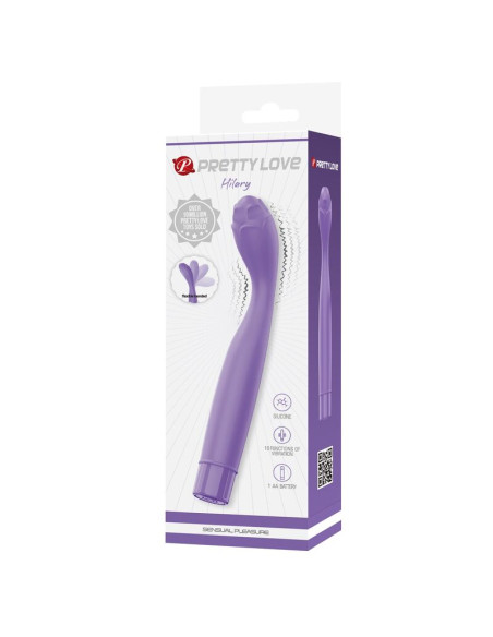 PRETTY LOVE HENRY FLEXIBLE G SPOT VIBRATOR PURPLE