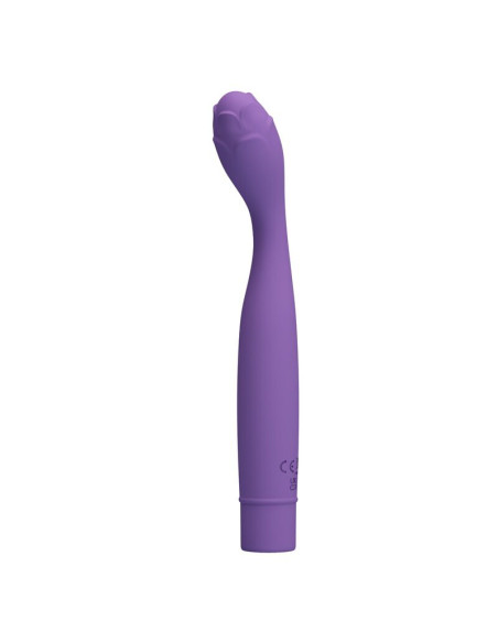 PRETTY LOVE HENRY FLEXIBLE G SPOT VIBRATOR PURPLE