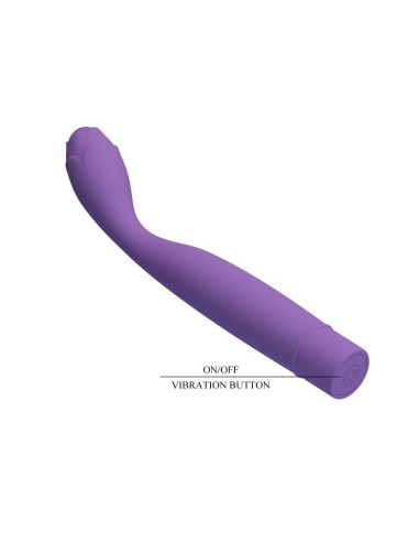 PRETTY LOVE HENRY FLEXIBLE G SPOT VIBRATOR PURPLE
