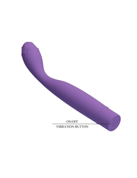 PRETTY LOVE HENRY FLEXIBLE G SPOT VIBRATOR PURPLE