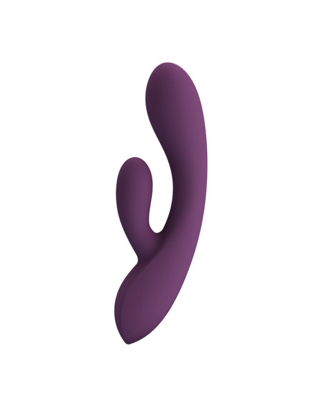 PRETTY LOVE ROSOLYN RECHARGEABLE RABBIT VIBRATOR 10 FUNCTIONS