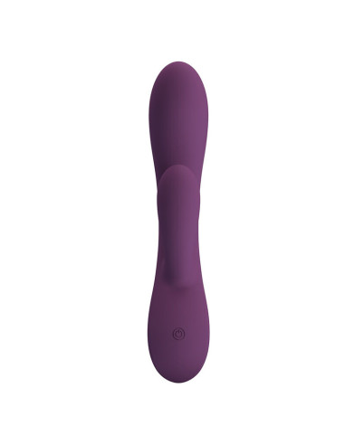 PRETTY LOVE ROSOLYN RECHARGEABLE RABBIT VIBRATOR 10 FUNCTIONS