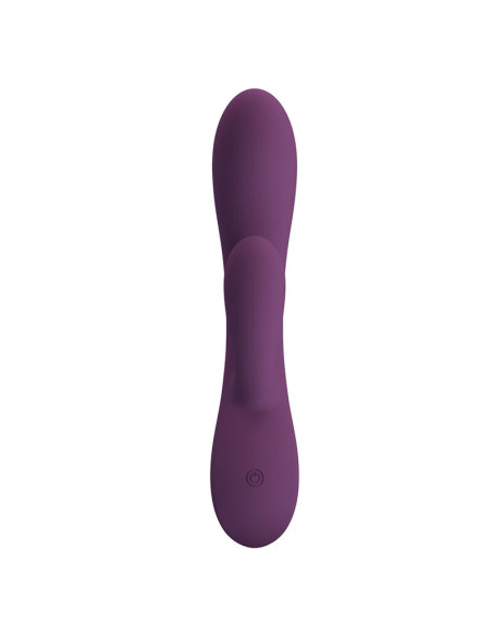 PRETTY LOVE ROSOLYN RECHARGEABLE RABBIT VIBRATOR 10 FUNCTIONS