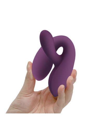 PRETTY LOVE ROSOLYN RECHARGEABLE RABBIT VIBRATOR 10 FUNCTIONS