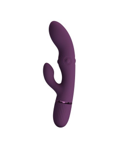 PRETTY LOVE ZACH RECHARGEABLE THRUSTING RABBIT VIBRATOR 55 FUNCTIONS 2