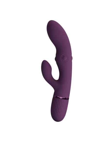 PRETTY LOVE ZACH RECHARGEABLE THRUSTING RABBIT VIBRATOR 55 FUNCTIONS