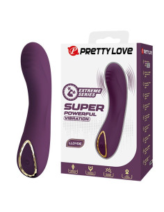 PRETTY LOVE LLOYDE RECHARGEABLE VIBRATOR 10 FUNCTIONS PURPLE