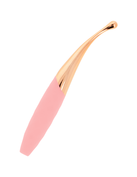 OHMAMA ESTIMULADOR CLITORIS RECARGABLE 36 MODOS ROSA PINKGOLD