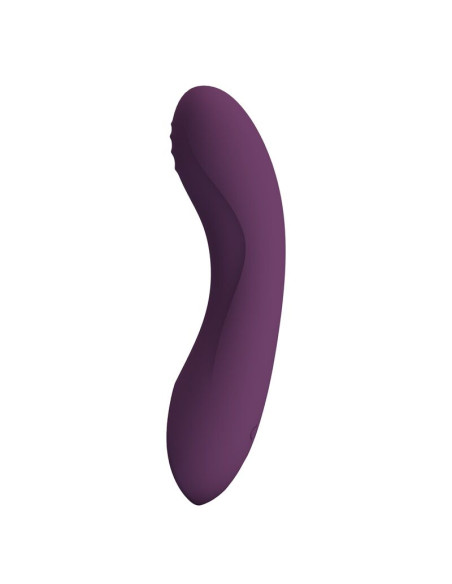 PRETTY LOVE LLOYDE RECHARGEABLE VIBRATOR 10 FUNCTIONS PURPLE