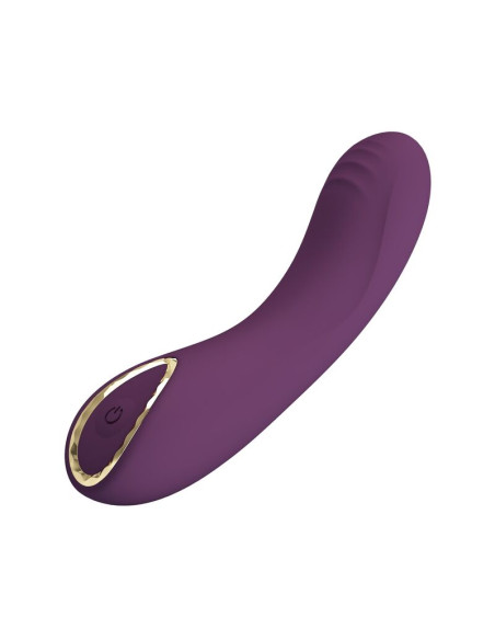 PRETTY LOVE LLOYDE RECHARGEABLE VIBRATOR 10 FUNCTIONS PURPLE