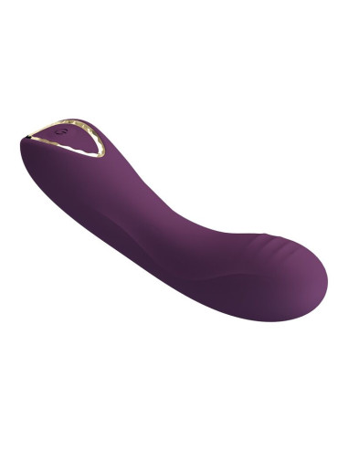 PRETTY LOVE LLOYDE RECHARGEABLE VIBRATOR 10 FUNCTIONS PURPLE