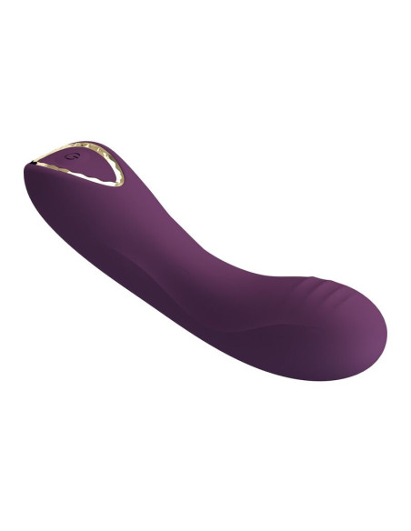 PRETTY LOVE LLOYDE RECHARGEABLE VIBRATOR 10 FUNCTIONS PURPLE