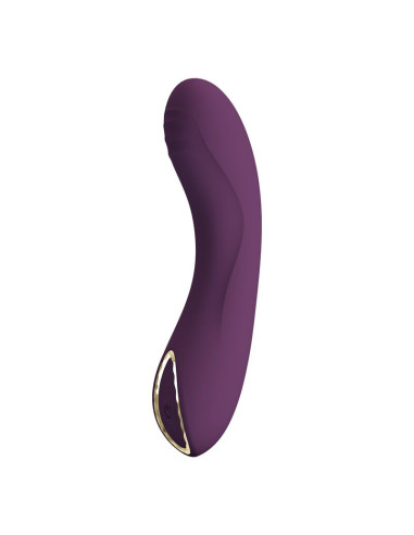 PRETTY LOVE LLOYDE RECHARGEABLE VIBRATOR 10 FUNCTIONS PURPLE