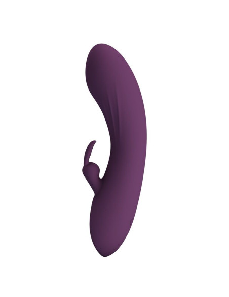 PRETTY LOVE LANDYN RECHARGEABLE RABBIT VIBRATOR 10 FUNCTIONS PURPLE