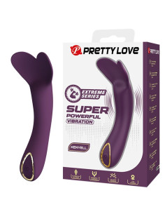 PRETTY LOVE KENYELL RECHARGEABLE VIBRATOR 10 FUNCTIONS PURPLE
