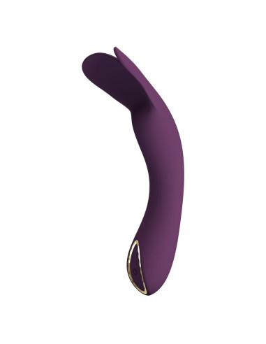 PRETTY LOVE KENYELL RECHARGEABLE VIBRATOR 10 FUNCTIONS PURPLE