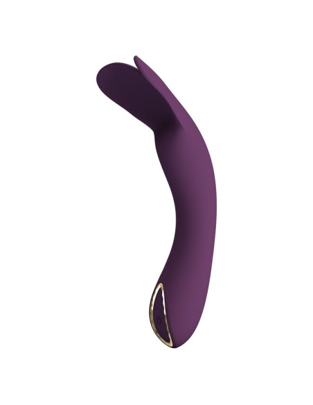 PRETTY LOVE KENYELL RECHARGEABLE VIBRATOR 10 FUNCTIONS PURPLE