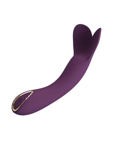 PRETTY LOVE KENYELL RECHARGEABLE VIBRATOR 10 FUNCTIONS PURPLE