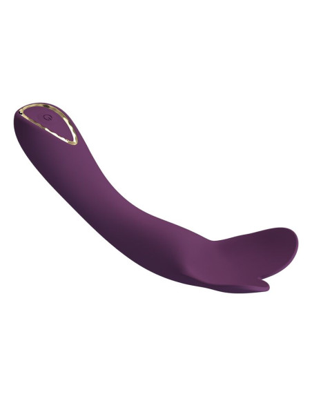 PRETTY LOVE KENYELL RECHARGEABLE VIBRATOR 10 FUNCTIONS PURPLE