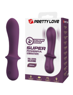 PRETTY LOVE ABIGAIL RECHARGEABLE VIBRATOR 10 FUNCTIONS PURPLE