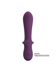 PRETTY LOVE ABIGAIL RECHARGEABLE VIBRATOR 10 FUNCTIONS PURPLE 2