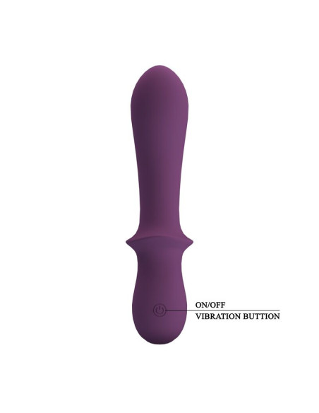 PRETTY LOVE ABIGAIL RECHARGEABLE VIBRATOR 10 FUNCTIONS PURPLE
