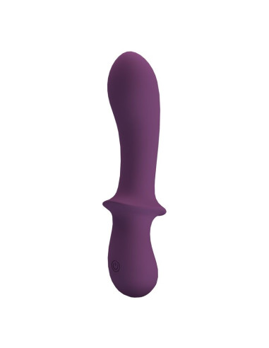 PRETTY LOVE ABIGAIL RECHARGEABLE VIBRATOR 10 FUNCTIONS PURPLE