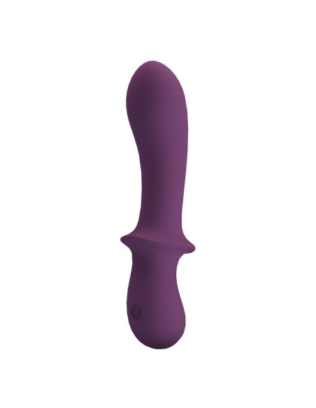 PRETTY LOVE ABIGAIL RECHARGEABLE VIBRATOR 10 FUNCTIONS PURPLE
