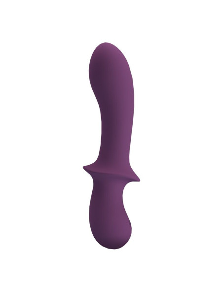 PRETTY LOVE ABIGAIL RECHARGEABLE VIBRATOR 10 FUNCTIONS PURPLE