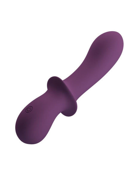 PRETTY LOVE ABIGAIL RECHARGEABLE VIBRATOR 10 FUNCTIONS PURPLE