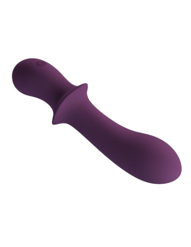 PRETTY LOVE ABIGAIL RECHARGEABLE VIBRATOR 10 FUNCTIONS PURPLE
