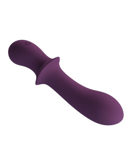 PRETTY LOVE ABIGAIL RECHARGEABLE VIBRATOR 10 FUNCTIONS PURPLE